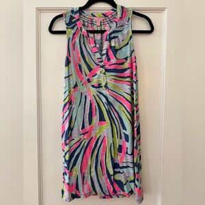 Lilly Pulitzer sleeveless dress size small